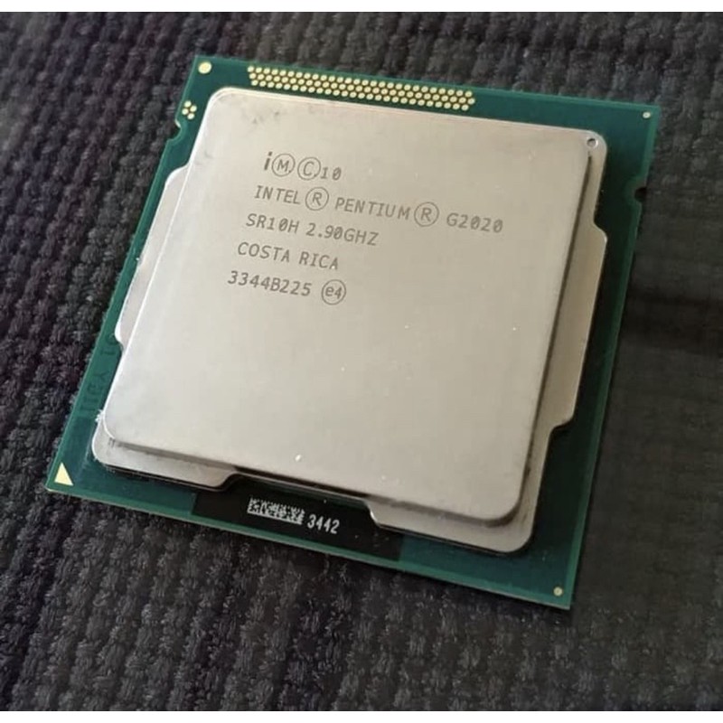 Jual PROCESSOR INTEL PENTIUM G2020 2,9Ghz TRAY GARANSI 1Tahun | Shopee ...