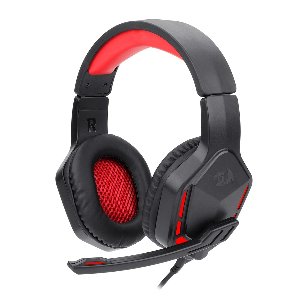 Redragon H220 THEMIS Wired Gaming Headset, Stereo Surround-Sound