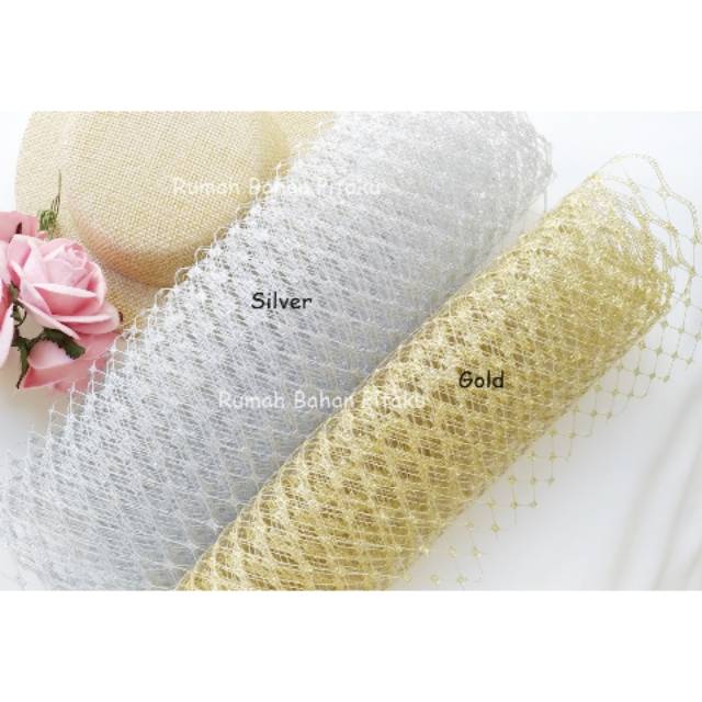 Jual (PJ-17) PITA JALA KRAWANGAN / VEIL, HARGA per-45CM | Shopee Indonesia