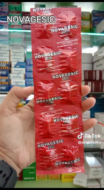 Jual [MEDICORP] Emturnas paracetamol forte 500 & 650 mg obat nyeri ...