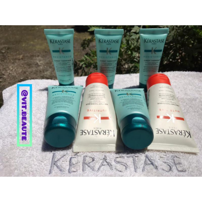 Jual Kerastase Nectar Thermique/Ciment Thermique 20-50ml | Shopee Indonesia