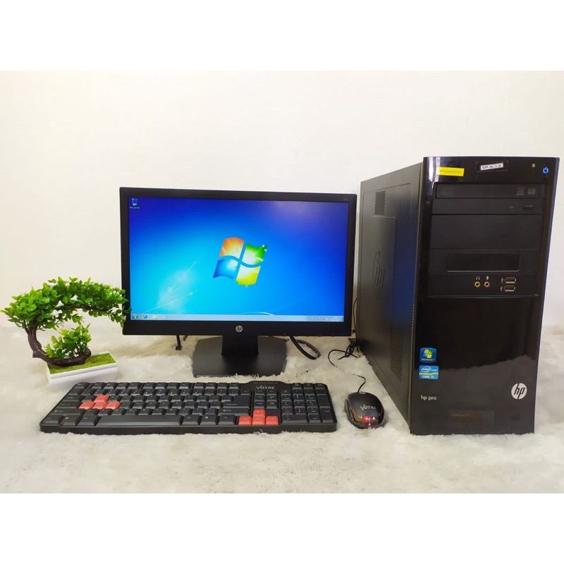 Jual PAKET MURAH CPU HP/ACER CORE i3-gen2/3 RAM 4GB HDD 500GB MONITOR ...