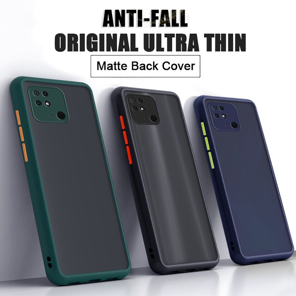 EASSGU Custodia per Redmi 10C / POCO C40 (6.71 Inches) Flip Folio Cover Magnetica per Telefono in Pelle con 3 Slot per Schede 1 Portafoglio, Case - Viola Chiaro