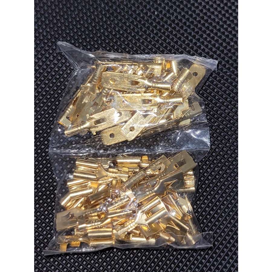 Jual Socket mobil 3 pin besar 10 set/ connector skun motor soket ...