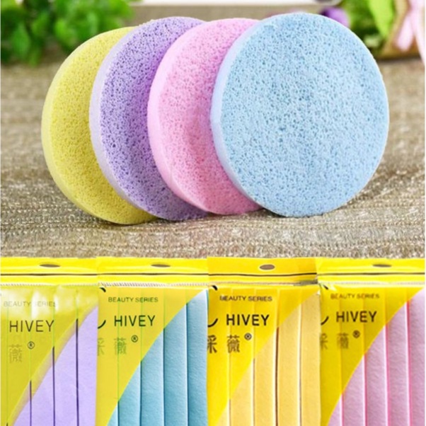 Jual SPONS KENTANG SPONS MAKE UP REMOVER SPONS FACIAL PORTABLE | Shopee ...
