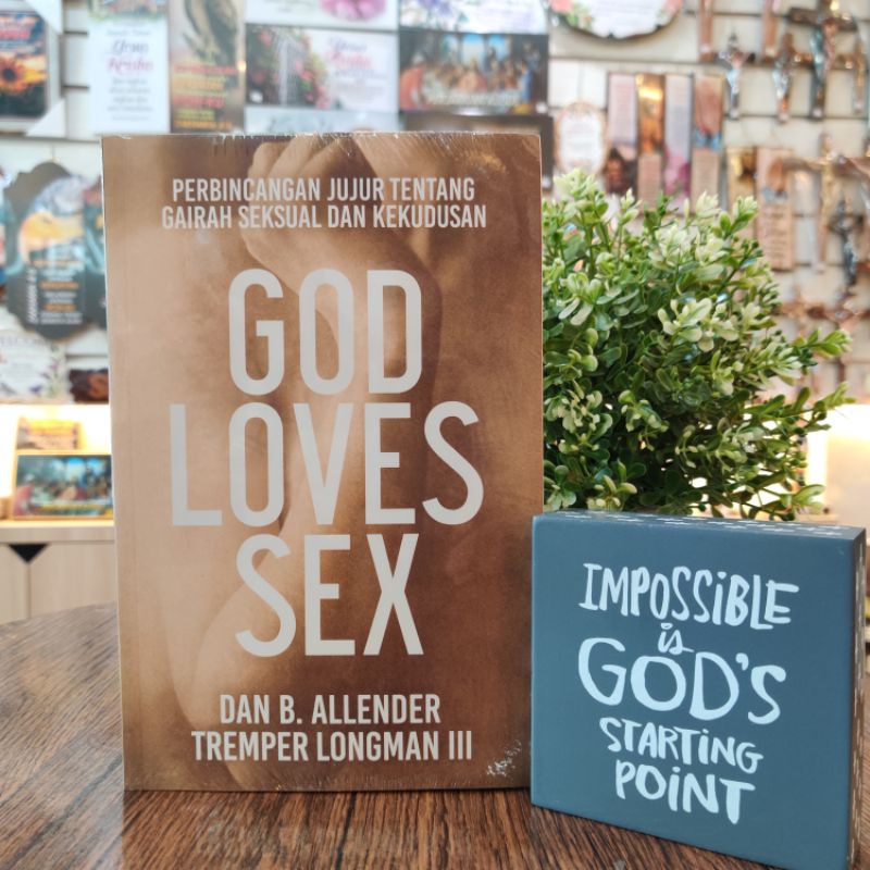 Jual Buku Rohani God Loves Sex Shopee Indonesia