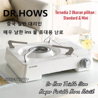 review kompor mini aesthetic ala korea dr. hows stove 🥘✨ tips hilangkan  kerak kompor! 