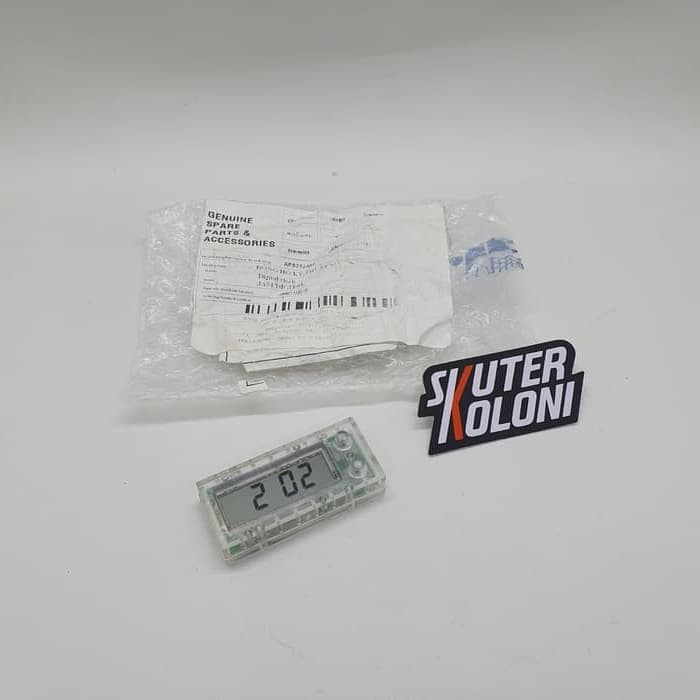Jual Piaggio Jam digital clock Speedometer Vespa LX S GTS Shopee