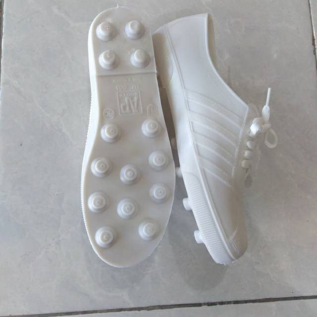 Jual Sepatu AP Boots Pool 963 Putih polos | Shopee Indonesia