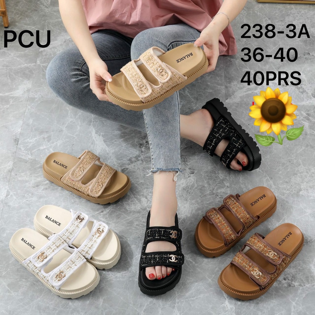 Jual Sandal Tali Jelly Wedges wanita kekinian import Terbaru by