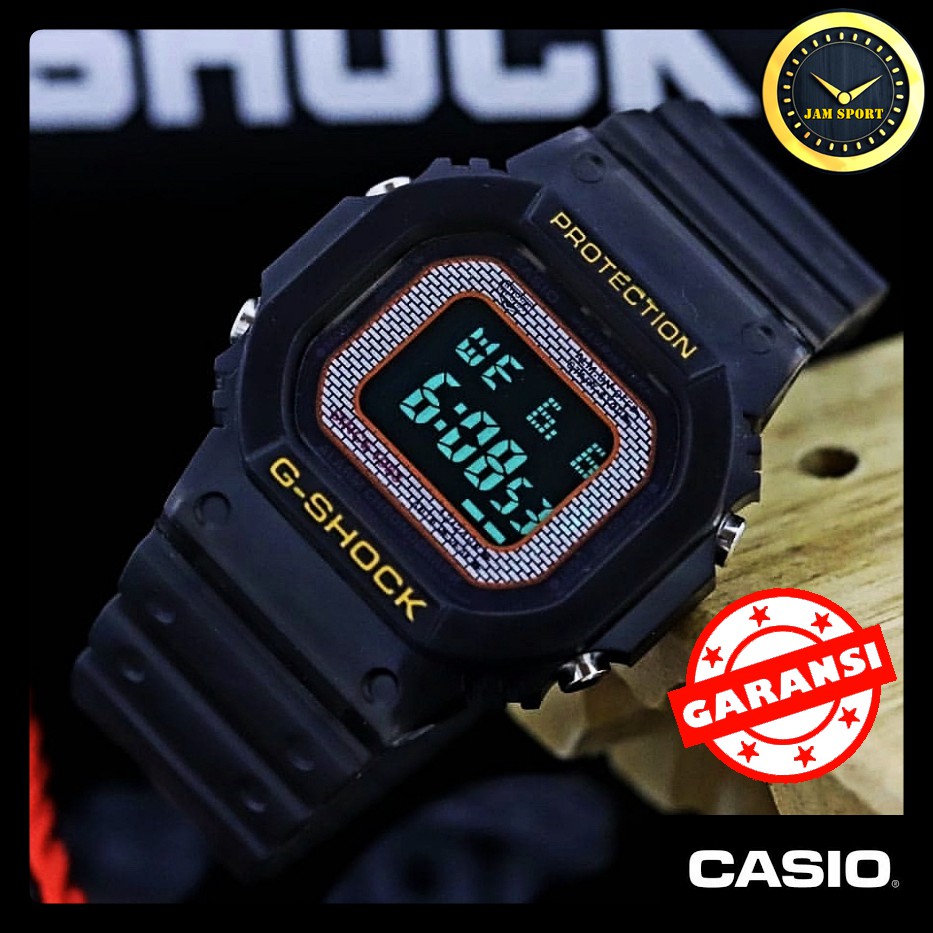 Jual Gshock Jam Tangan Gshock Wanita Cewek Perempuan Cewe Digital DW