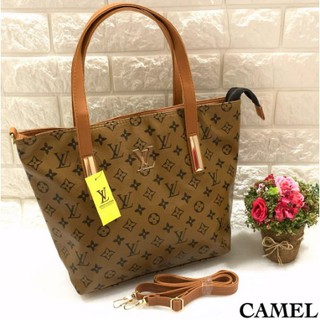 SALE ! TAS WANITA HANDBAG LV TOTE EVELYN SUPER QUALITY IMPORT BATAM