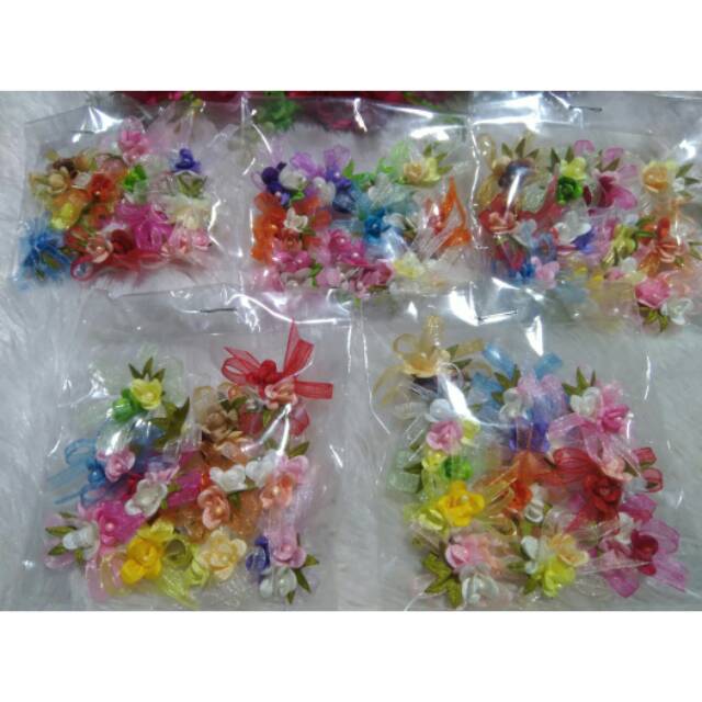 Jual Aplikasi bunga organdi (1 lusin) | Shopee Indonesia
