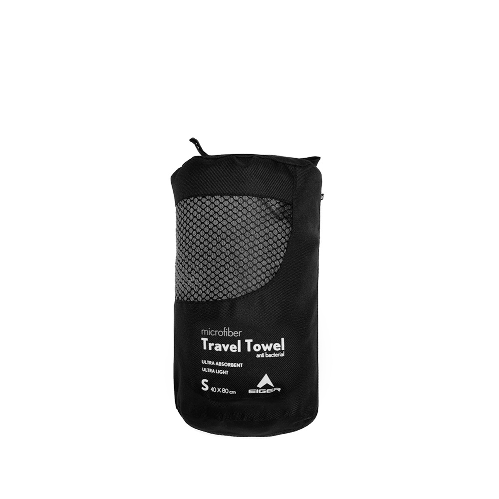 Jual EIGER TRAVEL TOWEL GREY Shopee Indonesia