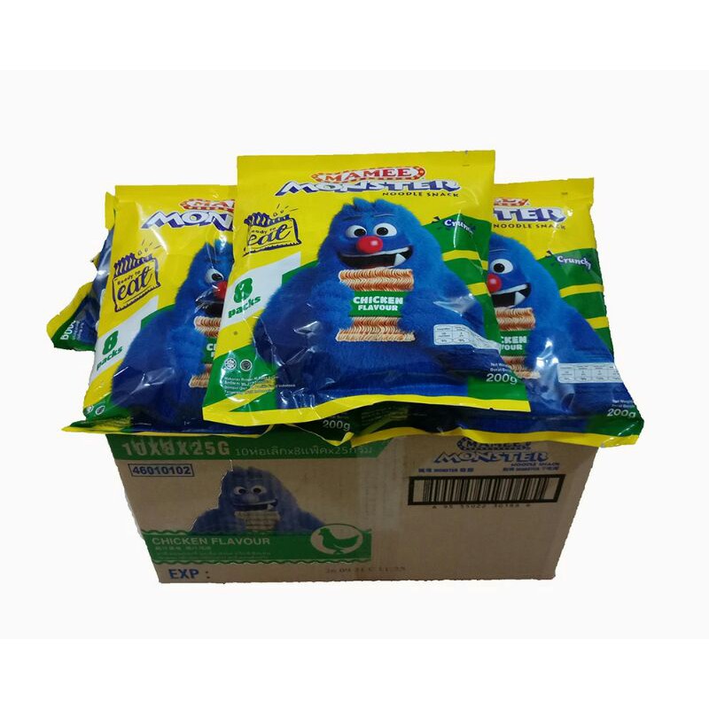 Jual Snack Mamee rasa chicken per dus 200gr x 10 (ED DES 2025) | Shopee ...