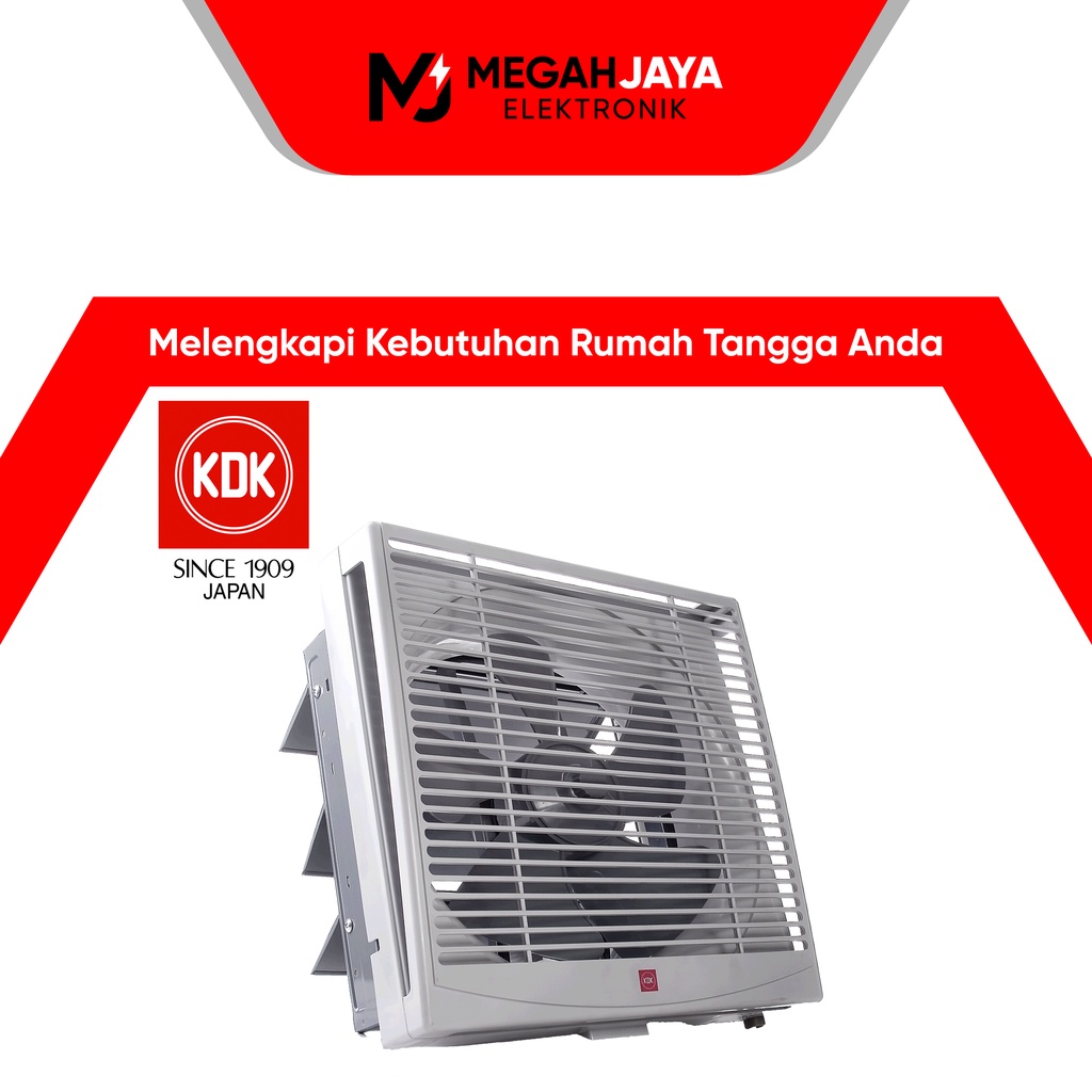 Jual Cod Ready Kdk Exhaust Fan Hexos Dinding 25rqn5 25 Rqn 10 Inch Garansi Resmi 9822