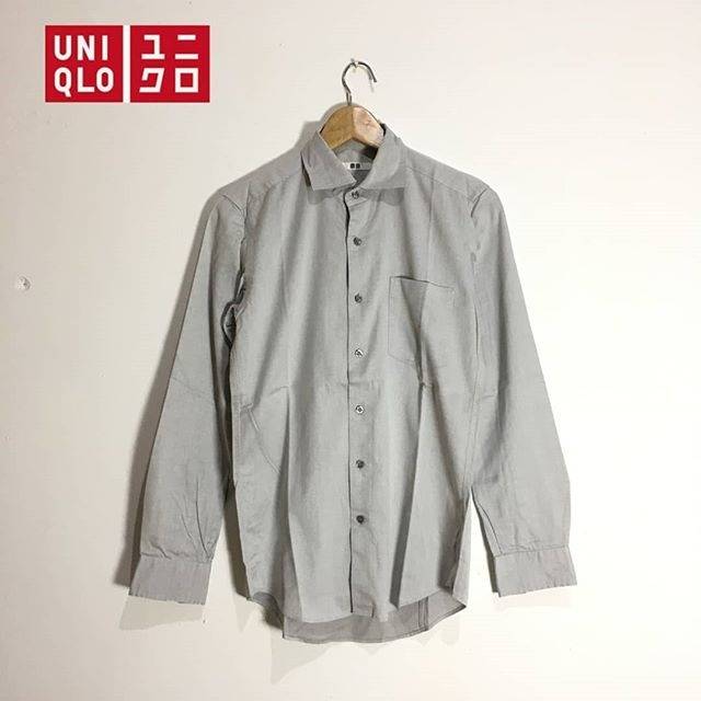 kemeja basic uniqlo