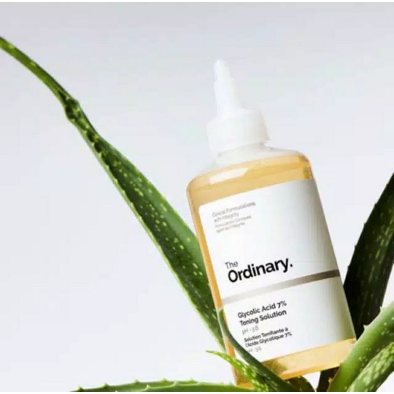 Jual The Ordinary Glycolic Acid 7 Toning Solution 240ml Shopee Indonesia 1883