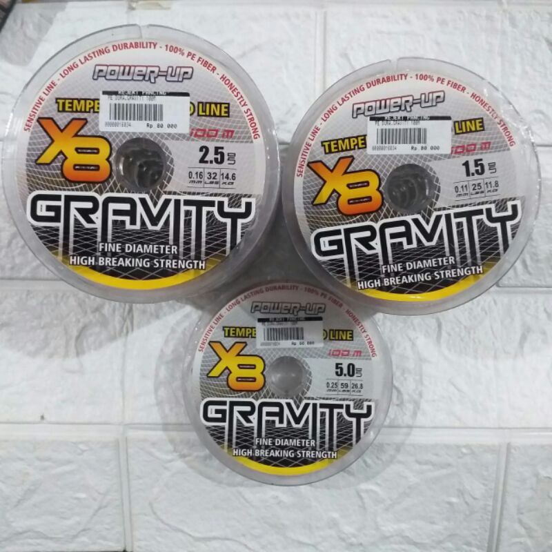 Jual Pe Gravity X8 100m Shopee Indonesia