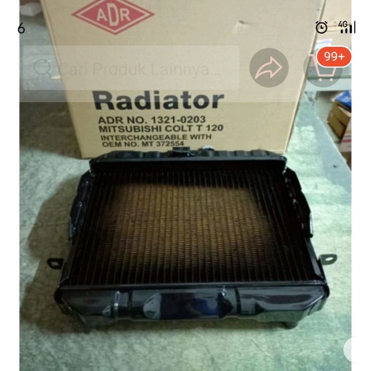 Jual Radiator colt T120 Kuningan BESI merk ADR | Shopee Indonesia