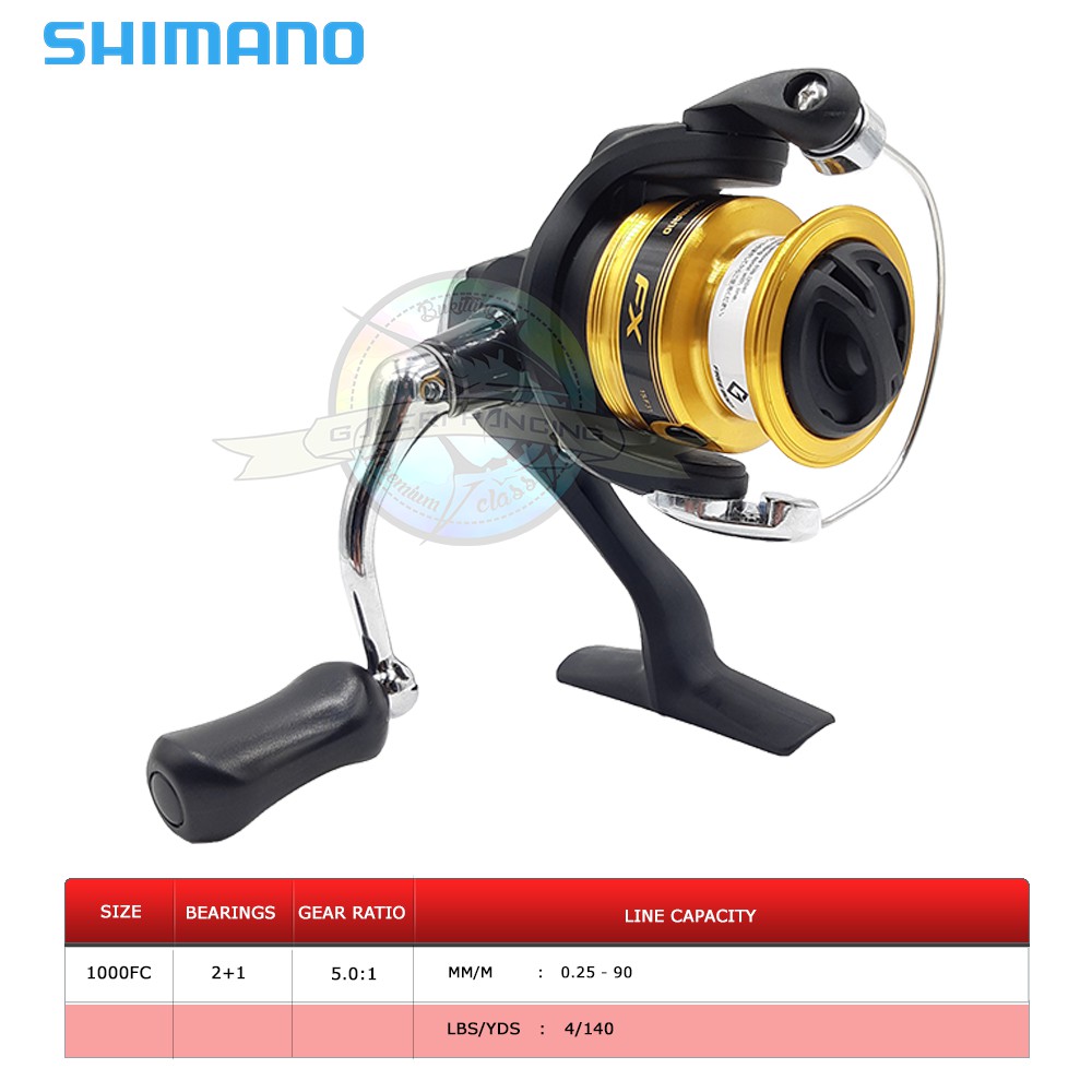 Jual Reel Shimano FX 1000 FC 2019 - Jakarta Utara - Rezeki Pancing Jakarta