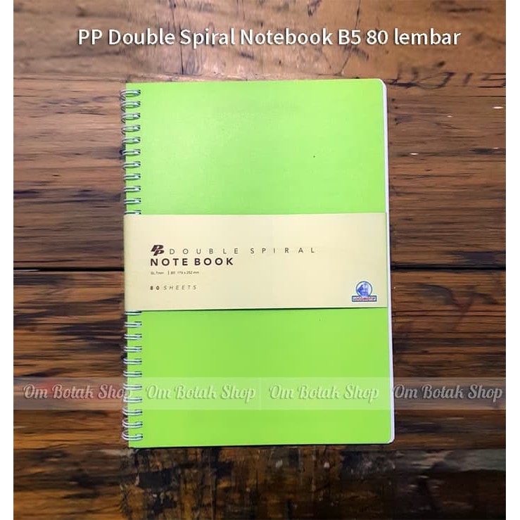 Jual Buku Tulis Premium Expo Double Spiral Notebook B5 80 Lbr Kokuyo ...