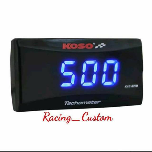 Jual Tachometer Koso Shopee Indonesia