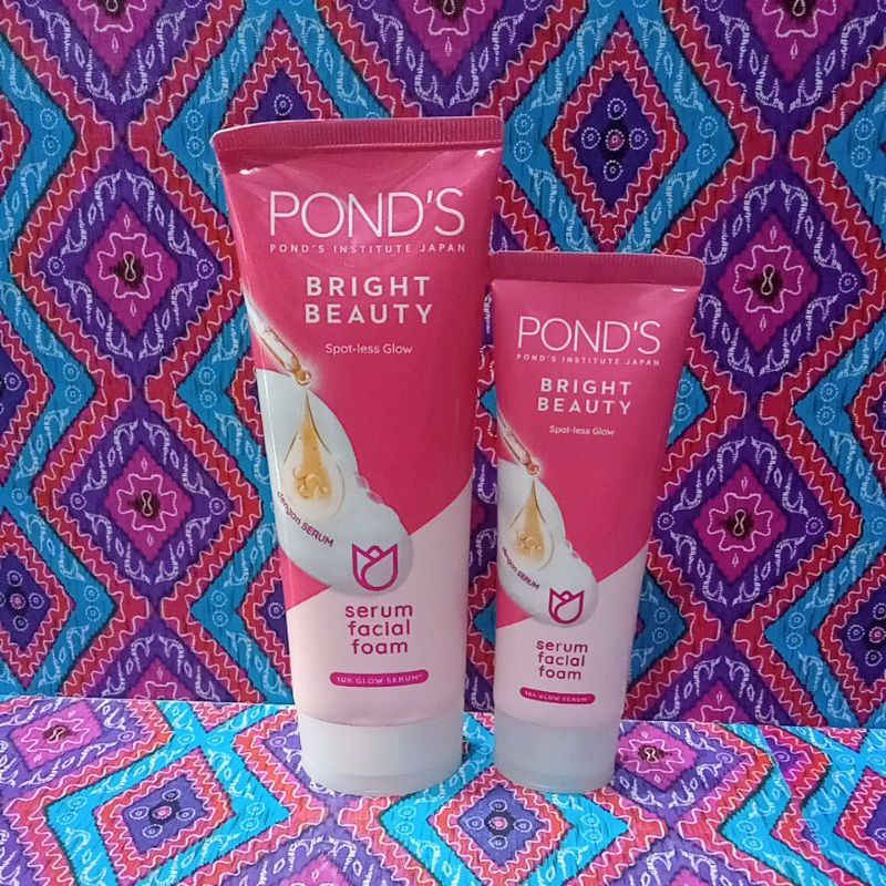 Jual Ponds White Beauty Facial Foam 50 G 100 G | Shopee Indonesia