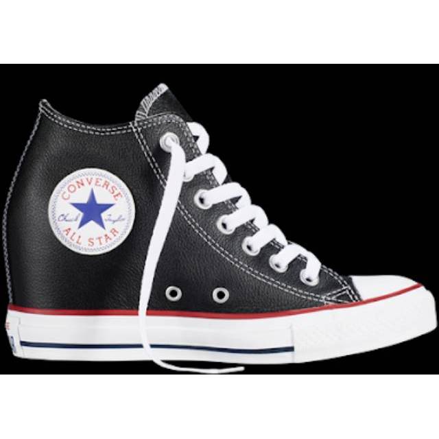 Chuck taylor clearance wedges