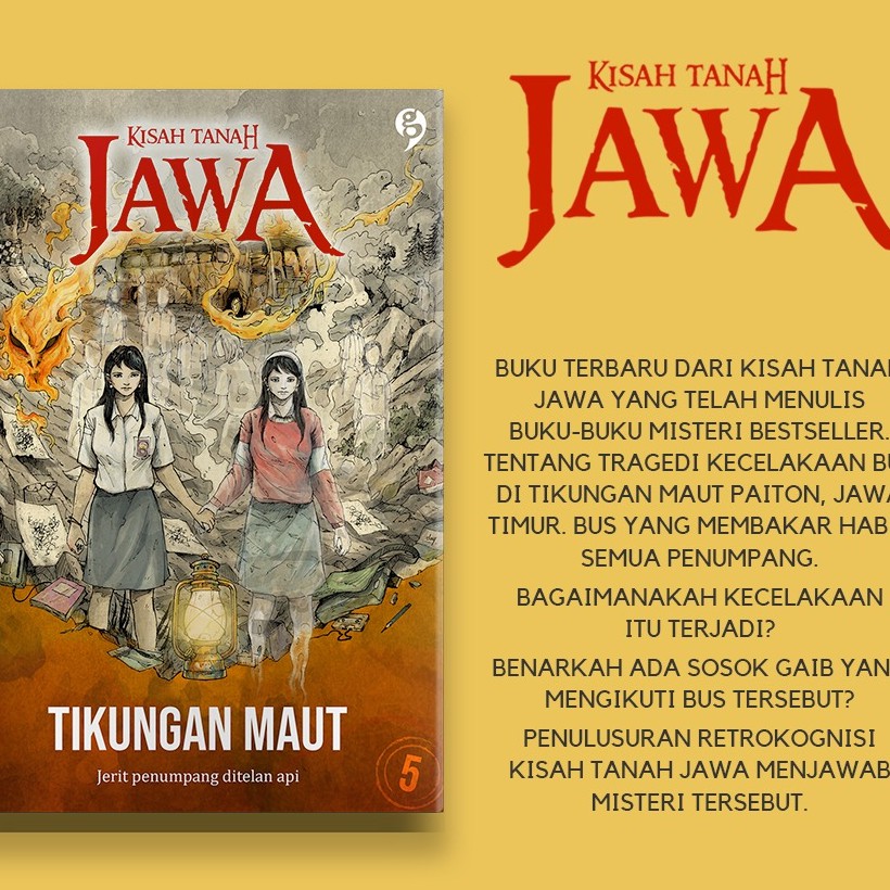 Jual Amperabookstore KISAH TANAH JAWA; TIKUNGAN MAUT | Shopee Indonesia