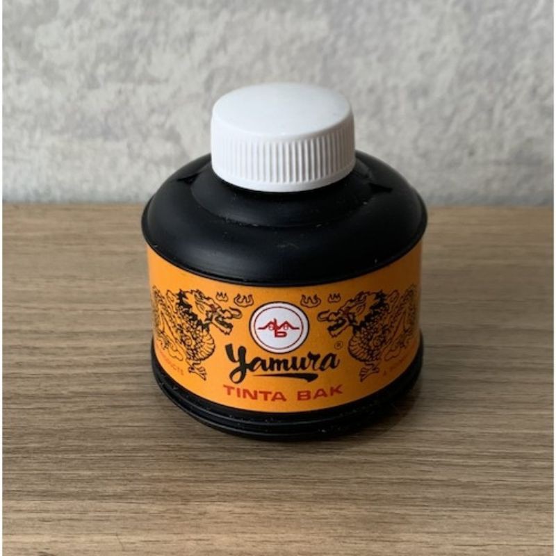 Jual Tinta Bak/ Tinta Cina Besar Yamura | Shopee Indonesia