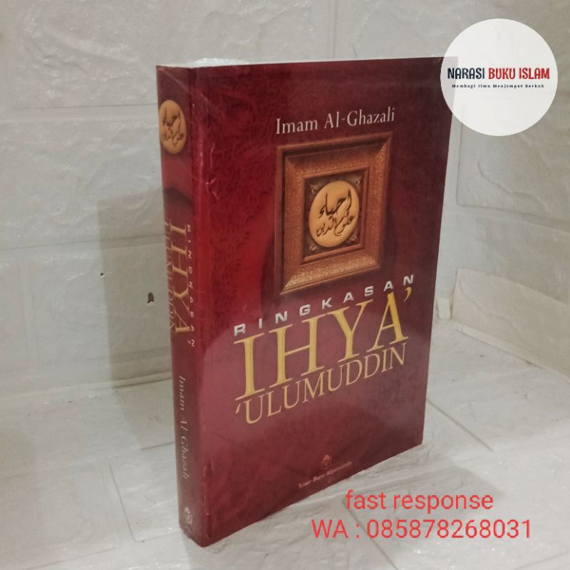 Jual Ringkasan Ihya Ulumuddin Al Ghazali | Shopee Indonesia