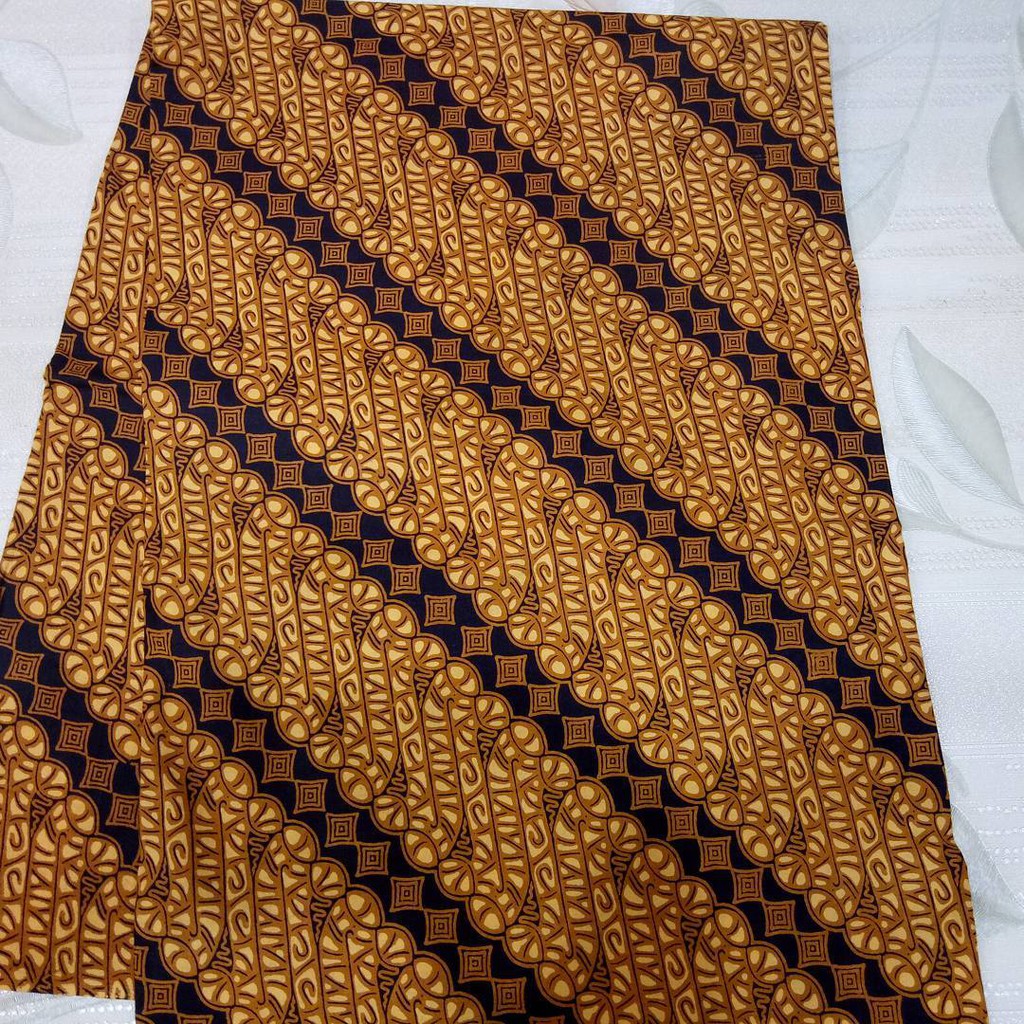 Jual Kain Jarik Batik Solo Motif Sogan Full Parang Kusumo Shopee