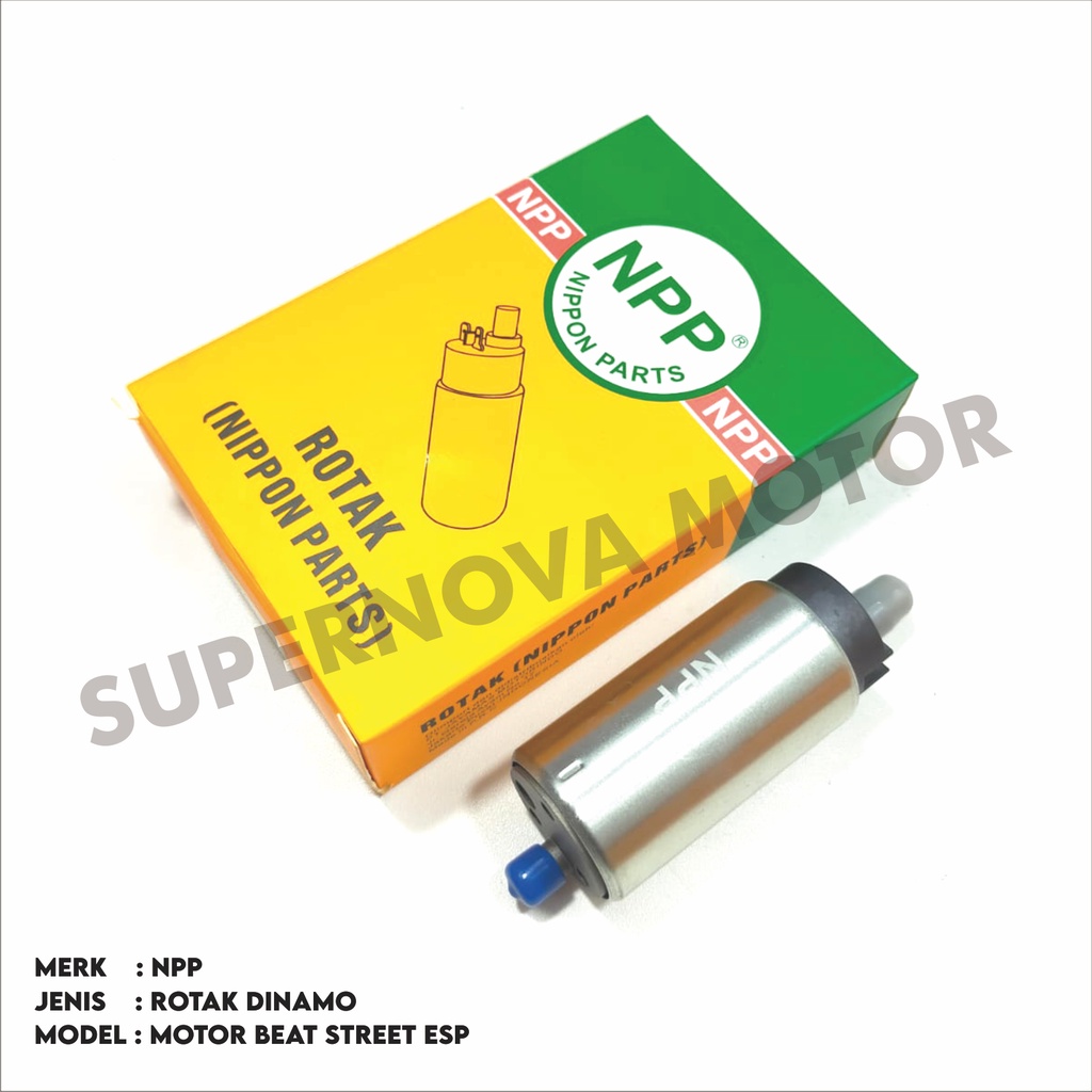 Jual ROTAK DINAMO ROTAK FUEL PUMP VIXION NMAX MIO VARIO BEAT MERK NPP