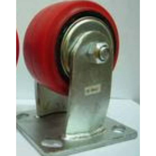 Jual Roda Heavy duty 4 inch | Shopee Indonesia