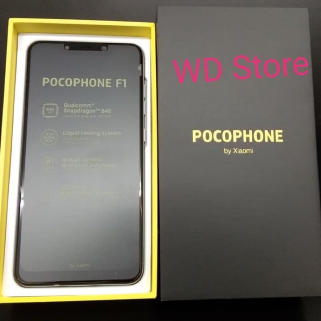 Xiaomi Pocophone F1 Ram 6GB Rom 64GB Global Snapdragon 845 Original