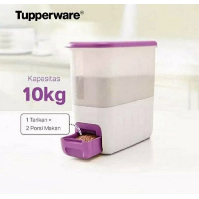 Jual TUPPERWARE SMART RICE (NEW) 10 KG | Shopee Indonesia
