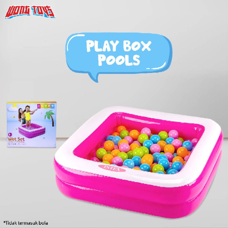 Jual Play Box Pools (57100) | Shopee Indonesia
