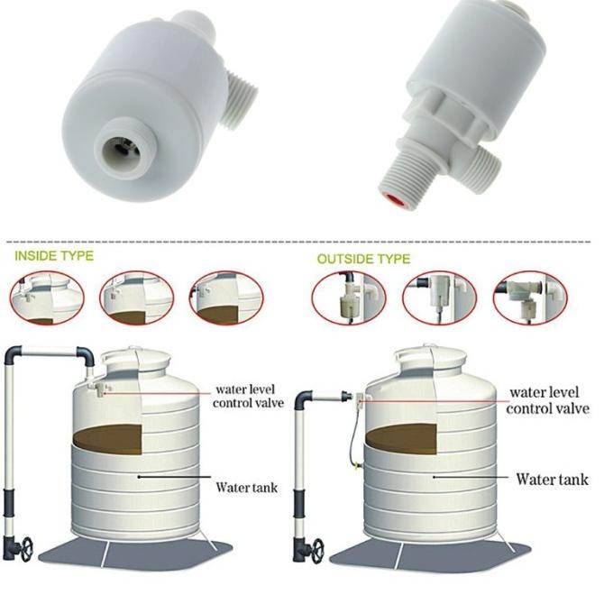 Jual Cashback Jojo Automatic Water Level Control Valve Tower Tank