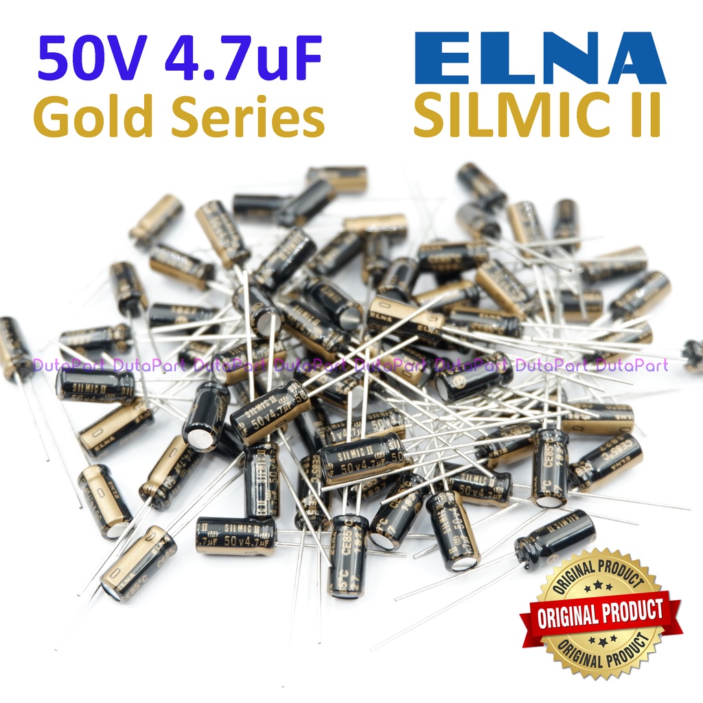 ELNA RFS SILMIC II [6.3V-100V] High Grade Premium Audio Capacitors £1.39 - UK