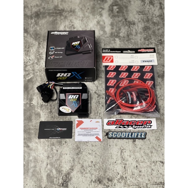 Jual Ecu Aracer Rc Mini X For Vespa Sprint Primavera 3V Iget | Shopee ...