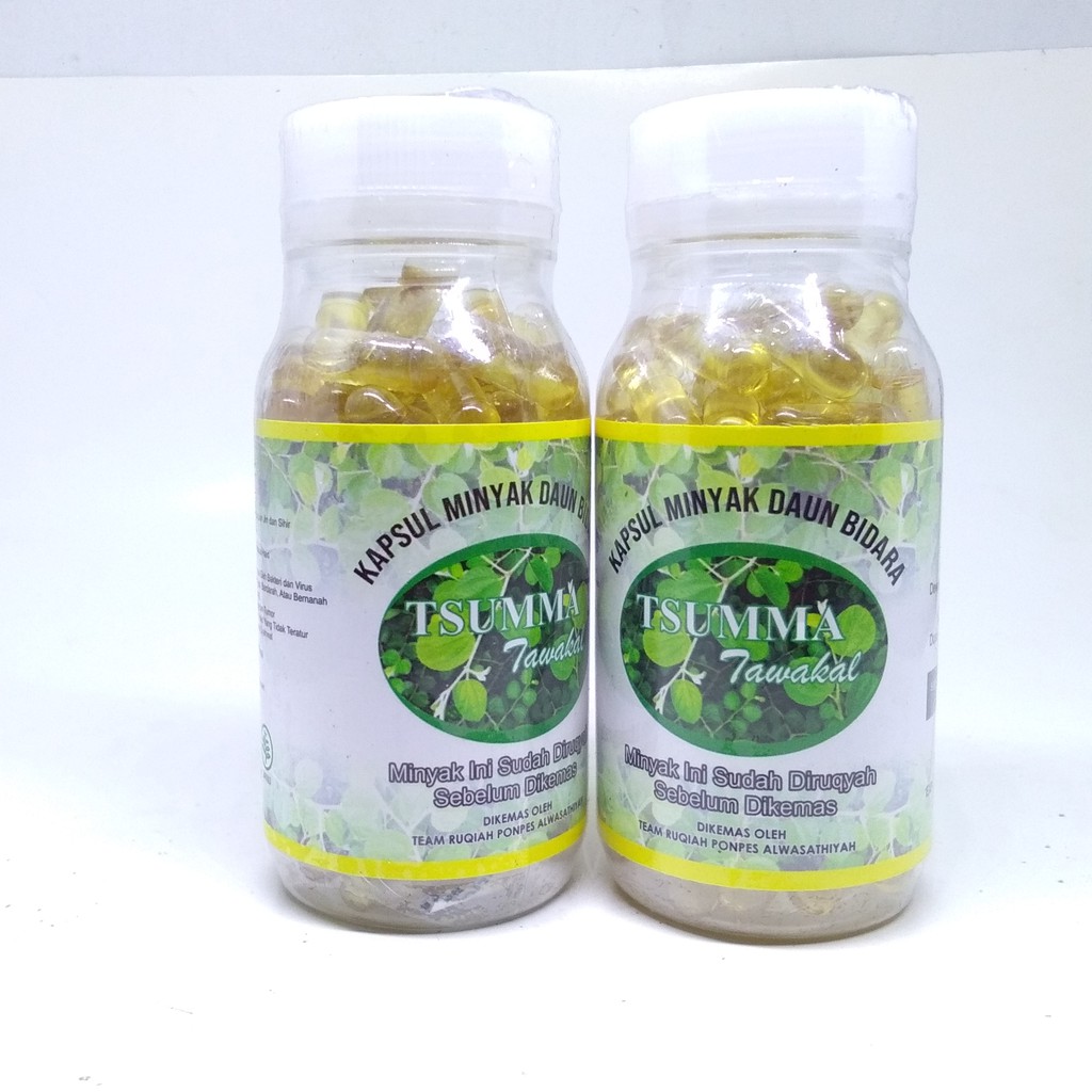 Jual Kapsul Minyak Daun Bidara Tsumma Tawakkal Original Shopee Indonesia