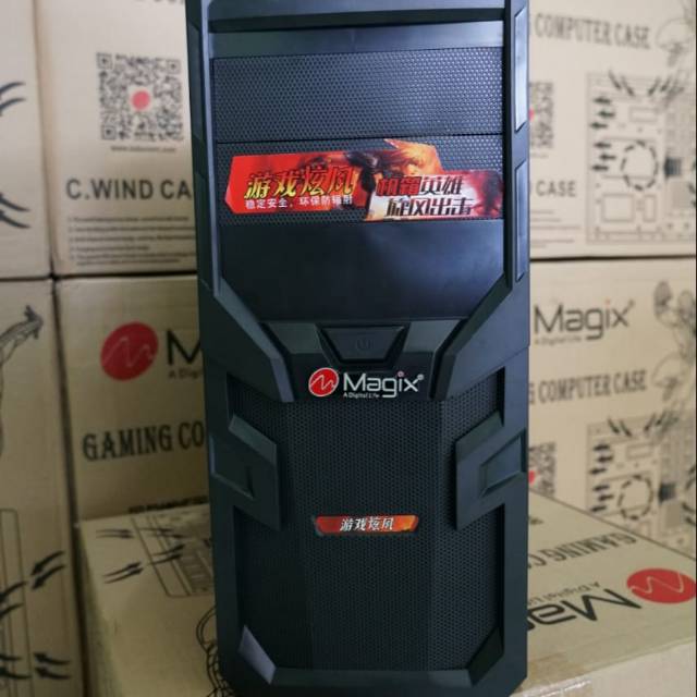 Jual Casing Magix Komputer PSU 500 Watt | Shopee Indonesia