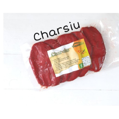 Jual Charsiu / chasio / daging merah vegetarian | Shopee Indonesia
