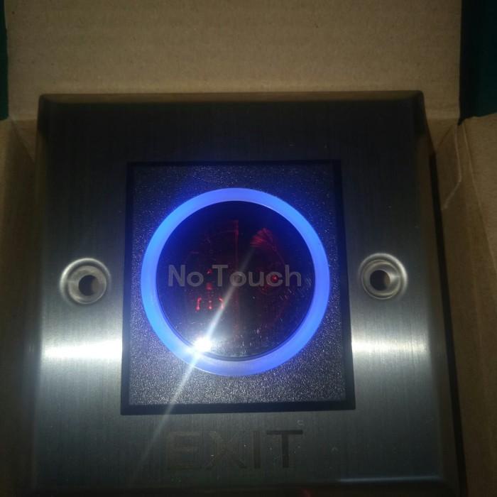 Jual Detect | Exit Release Rte Push Button No Touch Infrared ...