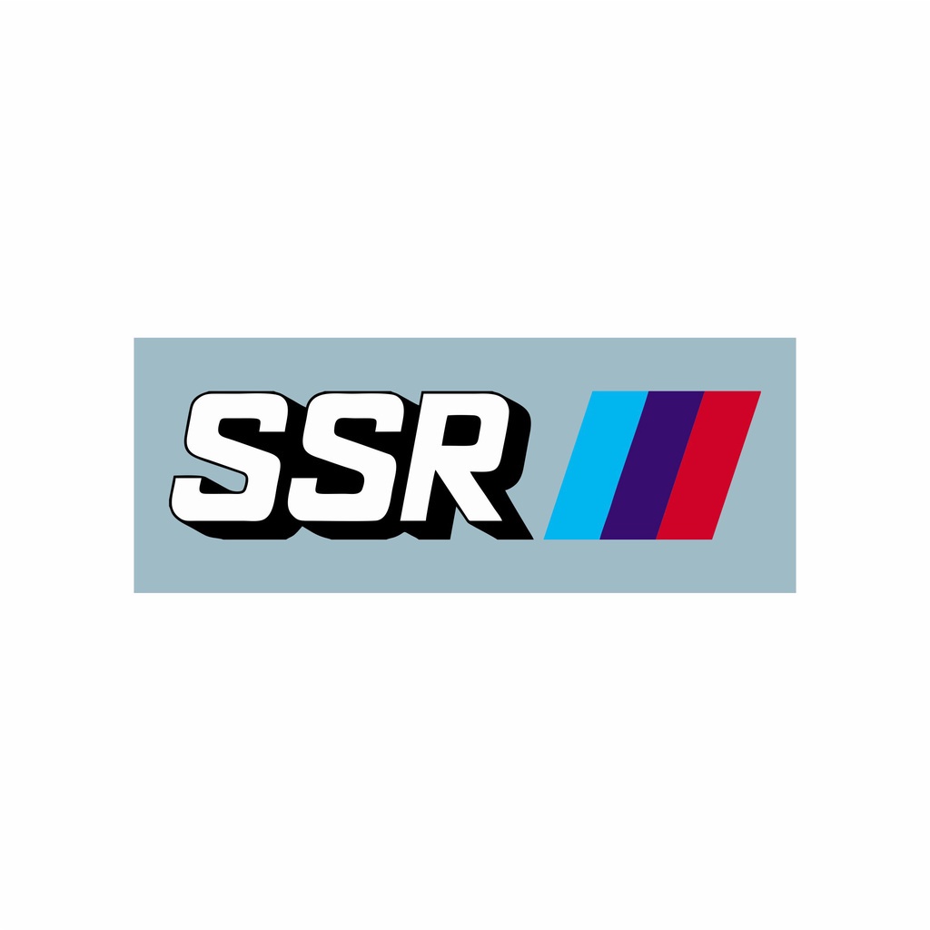 Jual Cutting Sticker Decal "SSR" Shopee Indonesia