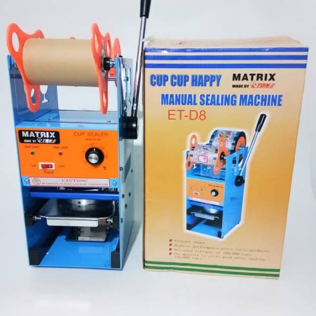 Jual Cup Sealer Matrix Shopee Indonesia 7515