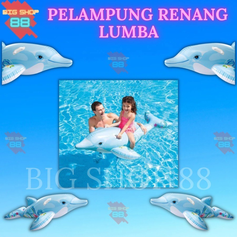 Jual RIDE ON FLOATIES PELAMPUNG ANAK INTEX SWAN BEBEK FLAMINGO UNICORN ...