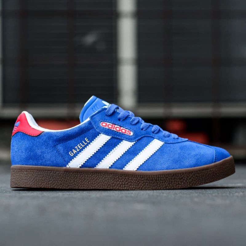 adidas gazelle silver green womens adidas Originals x Liberty London Women's Gazelle Bold main image 1