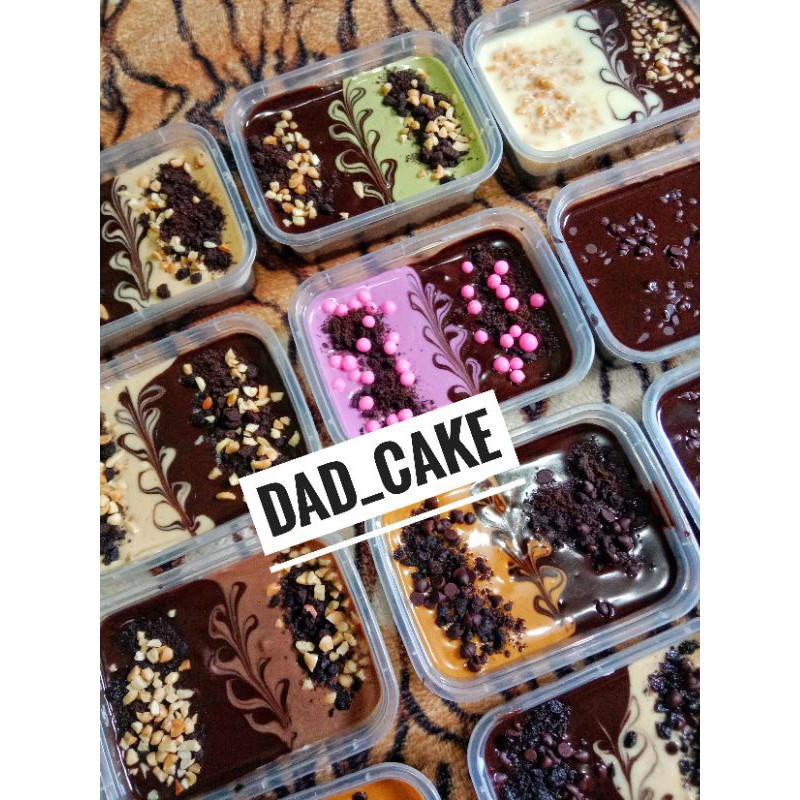 Jual Bronis lumer/Brownies/dessert box 200ml Shopee Indonesia